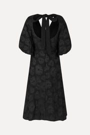 Stine Goya 3/4 Volume Sleeves Midi Dress Dress Anemone Jacquard