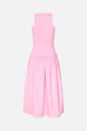 Stine Goya Casual Tank Midi Dress Dress Cherry Blossom