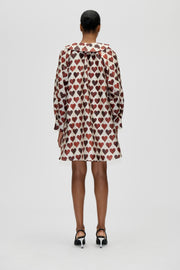 Stine Goya Collared Voluminous Dress Dress Hearts