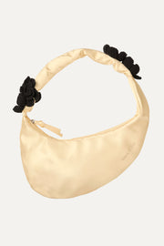 Stine Goya Crochet Flower Satchel Accessories Pastel Yellow