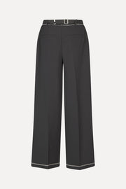Stine Goya Double Slider Adjustable Pants Pants Black