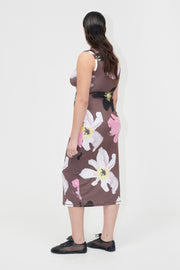 Stine Goya Elastic Tank Crewneck Dress Dress Wild Flowers