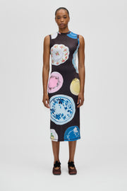 Stine Goya Elastic Tank Crewneck Dress Dress The Platera