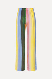 Stine Goya Elasticated Long Pants Pants Pastel Hue