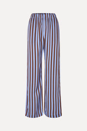Stine Goya Elasticated Long Pants Pants Embroidery Stripe