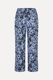 Stine Goya Elasticated Straight Pants Pants Night Ditzy Floral / Day Ditzy Floral