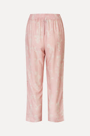 Stine Goya Elasticated Waistband Cropped Pants Pants Cherries On A Paisley