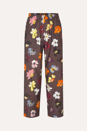 Stine Goya Elasticated Waistband Pants Pants Wild Flowers