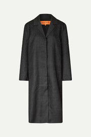 Stine Goya Elevated Single Breast Coat Coat Gradient Beads