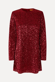 Stine Goya Fluid Short Dress Dress Bordeaux