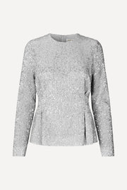 Stine Goya Glory Blouse Top 4015 Silver