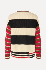 Stine Goya Hybrid Stripe Sweater Knit Hybrid Stripe