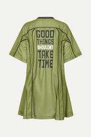 Stine Goya Jersey Tee Dress Dress Grasshopper