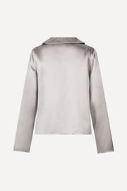 Stine Goya Klive Blouse Top Grey Stone