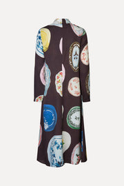 Stine Goya Long Sleeve Midi Dress Dress The Platera
