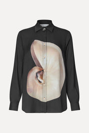 Stine Goya Long Sleeve Shirt Top Pearl Of Order