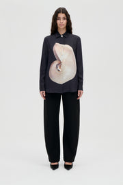 Stine Goya Long Sleeve Shirt Top Pearl Of Order