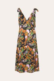 Stine Goya Naima Dress Dress 3025 Artist Canvas at Night