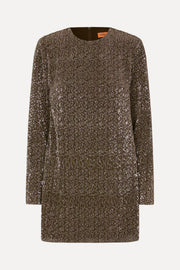 Stine Goya Odis Dress Dress Holographic Sequin