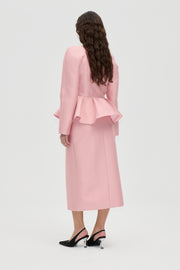 Stine Goya Pencil Midi Skirt Skirt Haze Pink