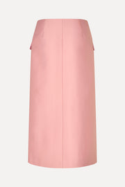 Stine Goya Pencil Midi Skirt Skirt Haze Pink