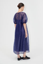 Stine Goya Puff Sleeve Long Dress Dress Ditzy Floral