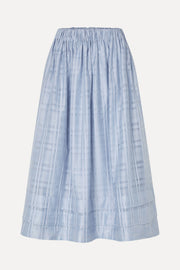 Stine Goya Romantic Midi Skirt Skirt Brunnera Blue