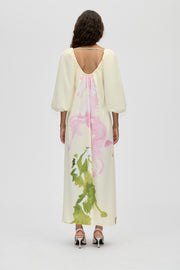 Stine Goya Romantic Voluminous Sleeve Dress Dress Horses