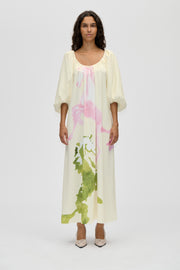 Stine Goya Romantic Voluminous Sleeve Dress Dress Horses
