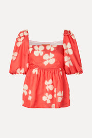 Stine Goya SGKinsley Top Top Ditzy Poppies