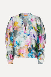 Stine Goya SGNandya Blouse Top Liquified Orchid