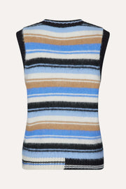 Stine Goya SGRoberta Vest Knit Classic Stripe