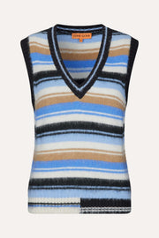 Stine Goya SGRoberta Vest Knit Classic Stripe