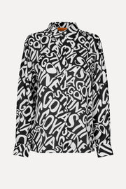 Stine Goya SGWal Shirt Top Liquified Logo