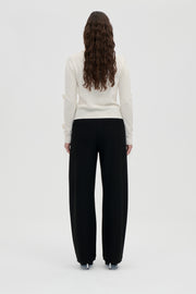 Stine Goya Sharp Pleat Pants Pants Black