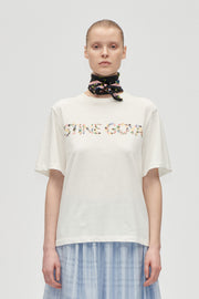 Stine Goya Short Sleeve T-Shirt Top Magnolia Garden