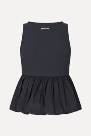 Stine Goya Sleeveless Balloon Top Top Deep Well