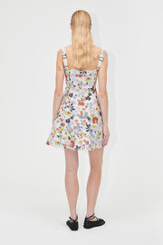 Stine Goya Sleeveless Fitted Waist Dress Dress Skyfall Flowers