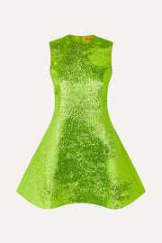 Stine Goya Sleeveless Mini Dress Dress Green impressionist hue