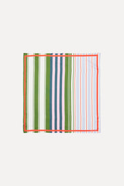 Stine Goya Small Scarf Accessories Forest Stripe