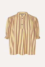 Stine Goya Smocked Gathered Top Top Equestrian Sun