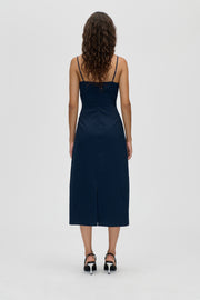 Stine Goya Strap Eyelet Midi Dress Dress Cherries On A Paisley
