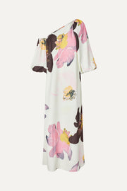 Stine Goya Structured Off-Shoulder Dress Dress Wild Flowers
