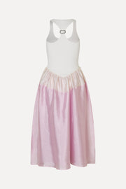 Stine Goya Tank Hybrid Long Dress Dress Pastel Pink
