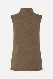 Stine Goya Turtleneck Vest Knit Heart