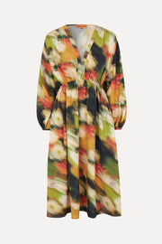 Stine Goya Veroma Dress Dress Flowers In Fast Motion
