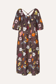 Stine Goya Voluminous Puff Sleeve Dress Dress Wild Flowers