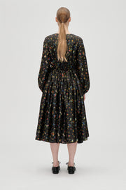 Stine Goya Waist Tie Ruffle Midi Dress Dress Magnolia Garden