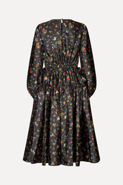 Stine Goya Waist Tie Ruffle Midi Dress Dress Magnolia Garden