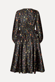 Stine Goya Waist Tie Ruffle Midi Dress Dress Magnolia Garden